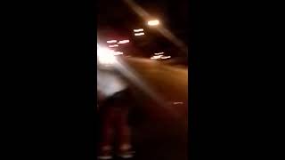 2 women fighting on Marlboro Pike