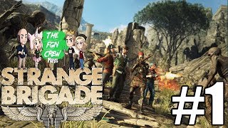 HARBINS DIG SITE | STRANGE BRIGADE GAMEPLAY #1