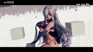 【MMD】Queen of Egypt Haku【Girls】