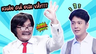 CAO THỦ ĐẤU NHẠC | NSUT Công Ninh cực duyên dáng khi "đoán ý" của khán giả.
