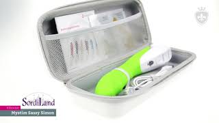 Mystim Sizzling Simon Vibrador E-Stim