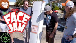 The Face Jam Van is Back! (Kind Of)