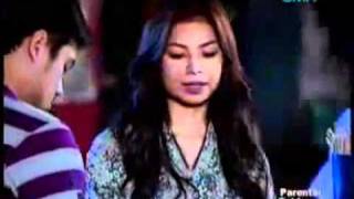 Grazilda and Eric Asaran at Kilig Scene Part 1
