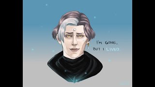 Emet-Selch Speedpaint (Shadowbringers Spoilers Beware!)