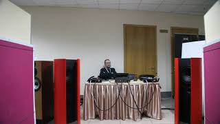 Round Audio 212 FR Lady Bird@ ICEpower – Class D@ Russian hi-end 2017 Moscow