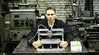 Обзор мини ЧПУ станка CNC 2418 (3018)