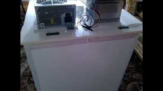 Холодильник пельтье peltier refrigerator