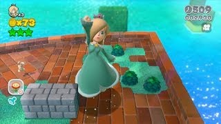 【ＷｉｉU】マリオ3Dワールド全クリア後の隠しキャラ!?ロゼッタ【任天堂】