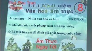 Thuyết minh : Video Tết Canh Tý 2020 - Văn Hoá Ẩm Thực - Thạc Sĩ Bùi Thị Minh Thuỷ ... Phần 8 !!!