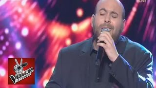 Γιώργος Καρέλης: "Με μια πιρόγα" | Ημιτελικός | The Voice of Greece