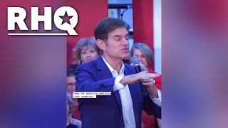 Watch As Dr. Oz Openly MOCKS Homeless People On Stage
