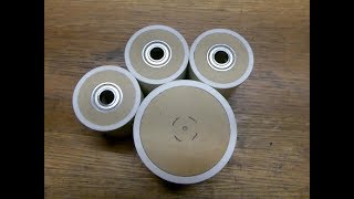 2 x 72 belt sander/grinder wheels