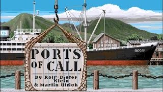 Ports of Call / Amiga 500 Intro + Gameplay