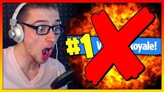 MY WIN DIDN'T COUNT?! (Fortnite Battle Royale)