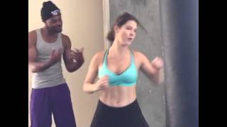 Hitting On Hot Chicks Working Out Feat. Amanda Cerny King Bach