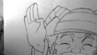 How to draw Makarov!