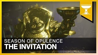 Destiny 2 | Part 58: The Invitation | Season of Opulence