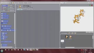 Scratch Dersi-1 karakter