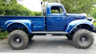 1941 BLUE DODGE POWER WAGON