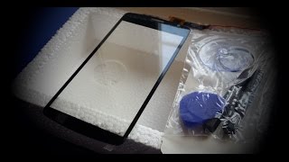 Посылка из Китая - сенсор для DNS S4701 (Touch Screen Digitizer) с Aliexpress