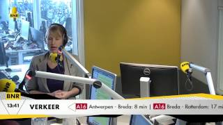 Kim van Schie over 'Hallo lieverd' bij BNR Nieuwsradio in het programma Hemmen 24-03-2017