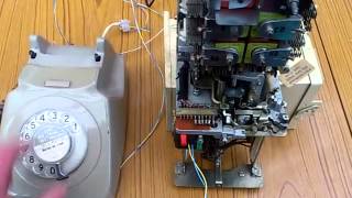 strowger dial 5 4