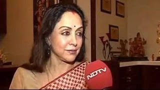Will work towards cleaning of Yamuna: Hema Malini