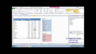 Сводная таблица в Excel 2010 - Урок №1 - УЦ "Бейсик"