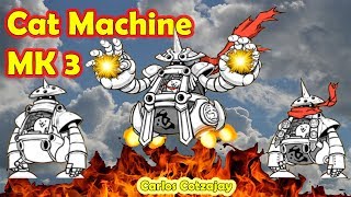 CAT MACHINE, CAT MACHINE MK2, CAT MACHINE MK3, the battle cats