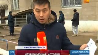 Айзада Авлатарова, за судьбой которой с волнением следили все казахстанцы, дома