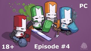 Castle Crashers. Эпизод #4. "Приплыли." [PC] (18+)