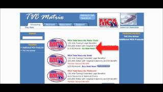 Mca Signup Walk through