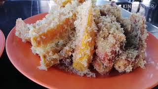 Banana fried special from kemaman