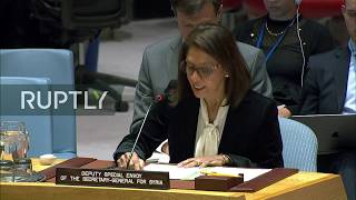 LIVE: UNSC holds briefing on the political situation in Syria (ENG)
