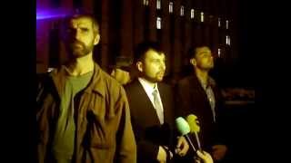 Денис Пушилин: обстановка в Донецке контролируется 27.05.2014