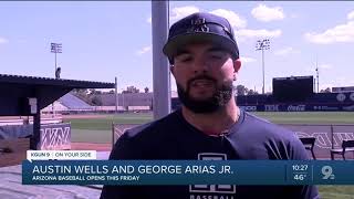 It's a family affair for Wells and Arias Jr.