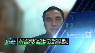 Lahan Hingga Kesejahteraan Petani, Tantangan Sektor Pertanian RI