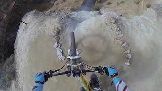GoPRO | Самый большой спуск к горы, нет права на ОШИБКУ!