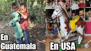 Mientras En USA Botan Los Juguetes| Los Hijos De La Señora Guarcas Lo Desean