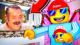РЕАКЦИЯ НА САМЫЕ УГАРНЫЕ МЕМЫ в Roblox Piggy