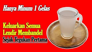 KELUARKAN SEMUA LENDIR DI SALURAN PERNAPASANMU DENGAN MINUMAN INI