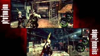 Let's Play Resident Evil 5 - Part 33 - Desperate Escape Continued (DLC)