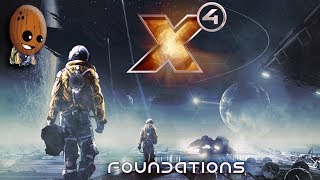 X4  Foundations #4➤Зарабатываем на контрабанде. Барыги/Скупщики. Станция Пиратов. Пакт Чешуйки.