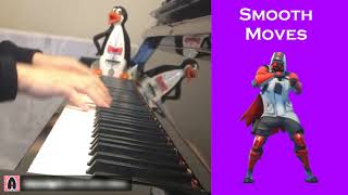 FORTNITE Dance - Smooth Moves (Piano Cover)