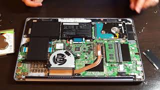 Asus X510UAR F510UA HDD Replacement Guide (HD)