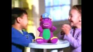 Silly Hats - Barney - Toy TV Commercial - TV Spot - TV Ad - Fisher Price