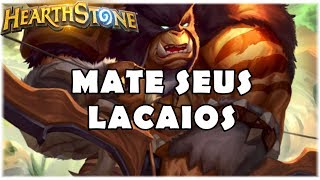 HEARTHSTONE - MATE SEUS LACAIOS! (STANDARD FACE HUNTER)