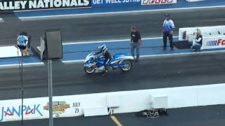 190 MPH Motorcycle at Thunder Valley Dragway