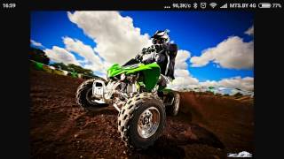 квадроциклы кавасаки [ ATVs Kawasaki ] photo-collage