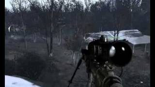 Спецоперации в MW2 совместное прохождение "Прятки"